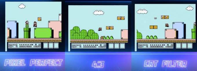 nesmini-screen-modes