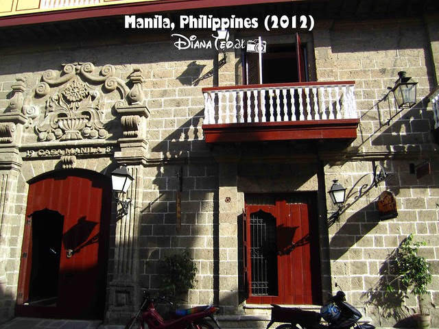 Day 4 - Philippines Casa Manila 02