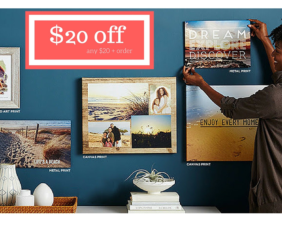 Shutterfly Coupon | $20 Off $20+ Purchase :: Southern Savers