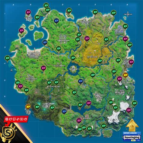 xp coins  weeks   fortnitebr