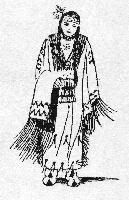 Cherokee traditional buckskin