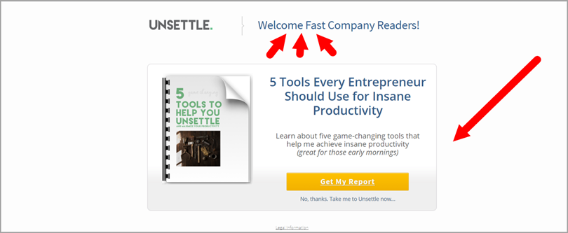 offering no content upgrades for mistakes bloggers make
