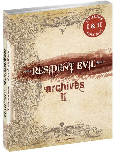 Resident Evil Archives I and II Bundle, by BradyGames