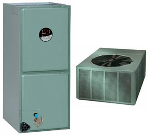 2 Ton Rheem 15 SEER R-410A Heat Pump Split System (Prestige Series)