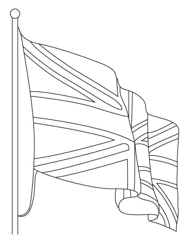 Free Great Britain Flag Coloring Page Download Free Great Britain Flag Coloring Page Png Images Free Cliparts On Clipart Library