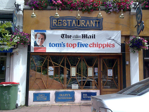 Tom PB Fish and Chip shop