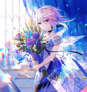 花 Pixiv年鑑 B