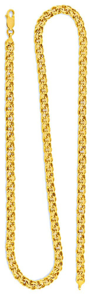 Originalfoto GARIBALDI GOLDKETTE, GELBGOLD 14K/585 50cm 5,3mm 1.100€