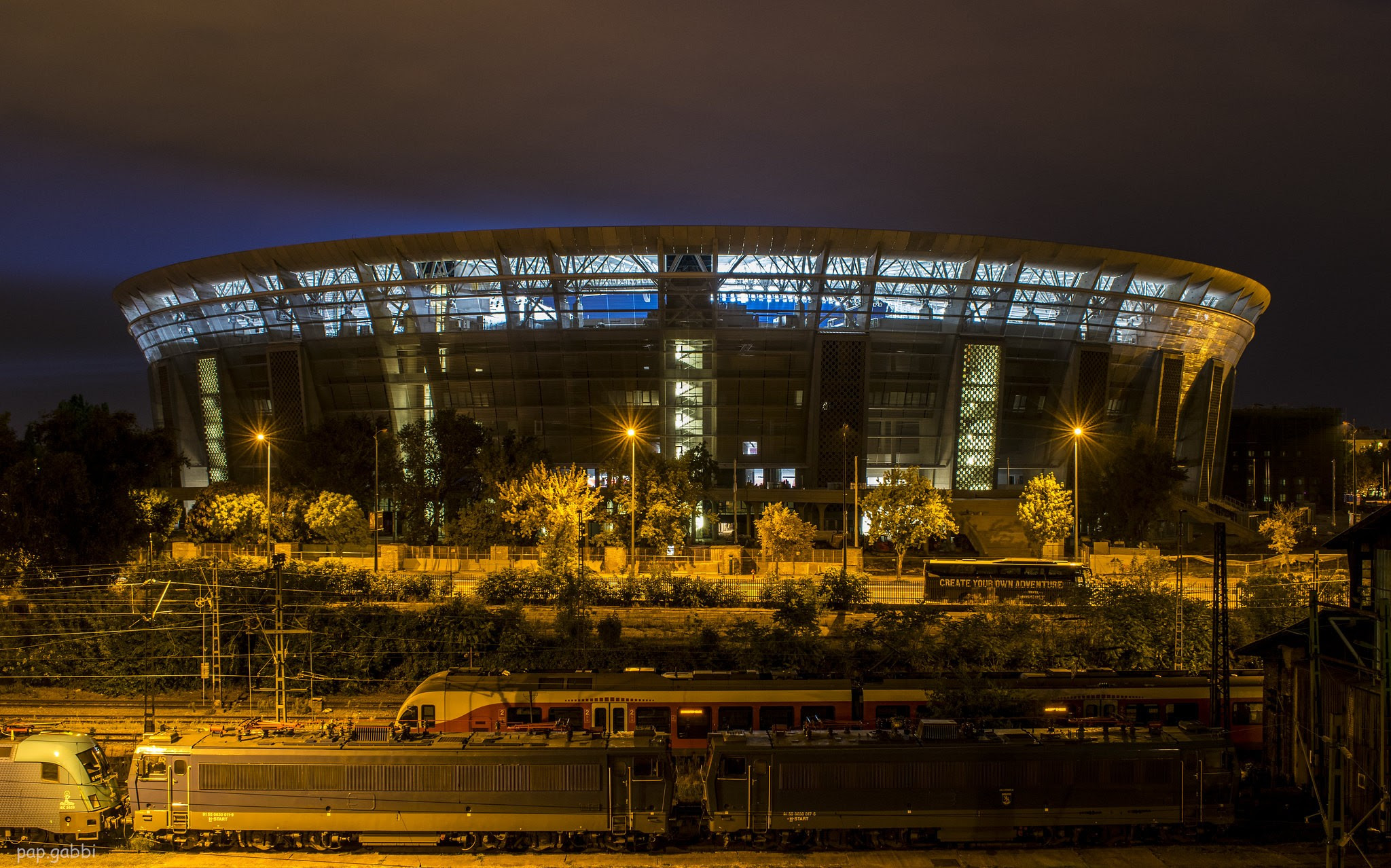 Puskás Aréna - StadiumDB.com