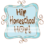 Hip Homeschool Hop Button