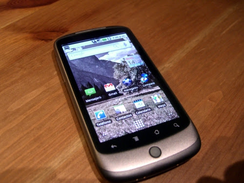 Nexus One, cuando la web se encuentra con el teléfono