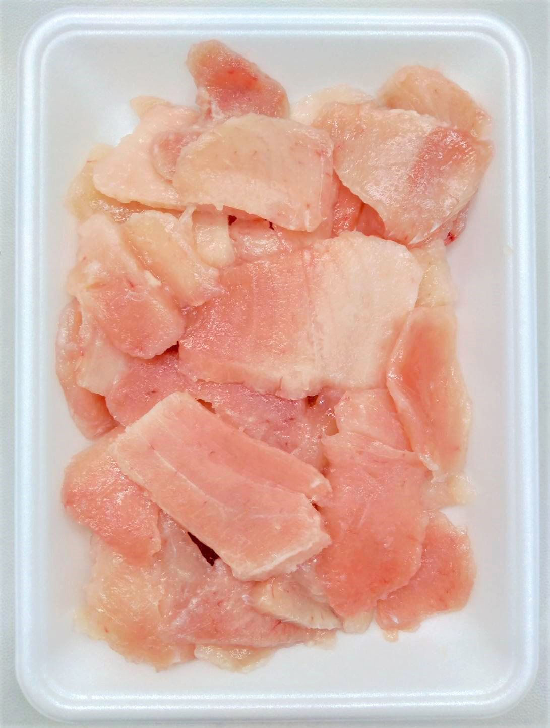 お徳用 業務用 冷凍びんちょう鮪切落し500g