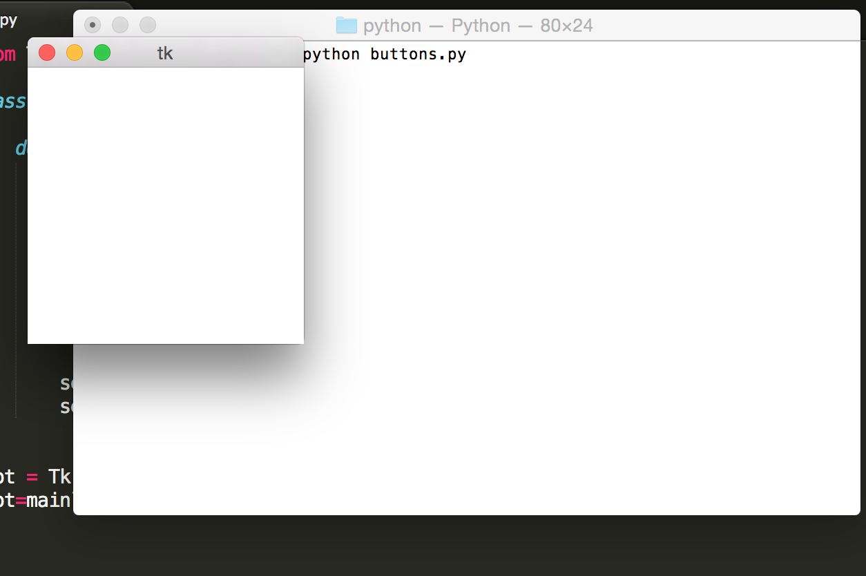 python - Tkinter : Button in frame not visible - Stack Overflow
