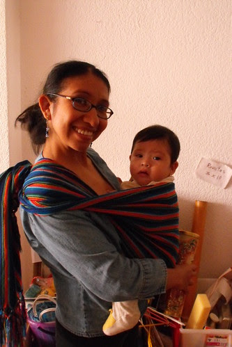Rebozo de argollas