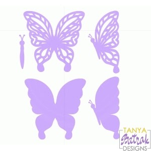 Download Free 63 Butterfly Purple Svg SVG PNG EPS DXF File for Cricut, Silhouette and Other Machine