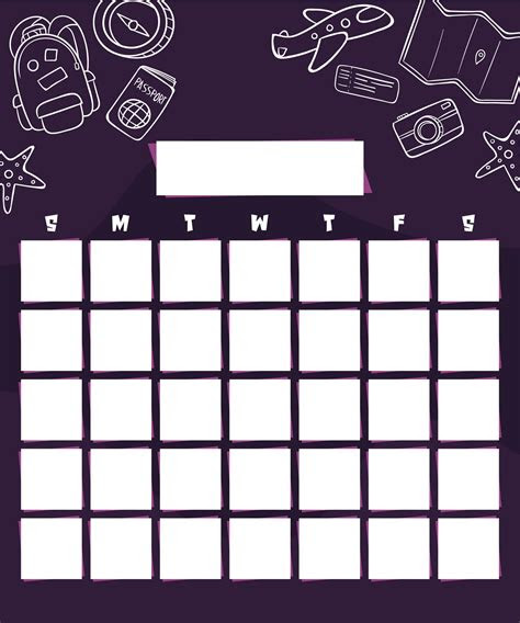  10 best printable calendar pages pdf for free at printablee