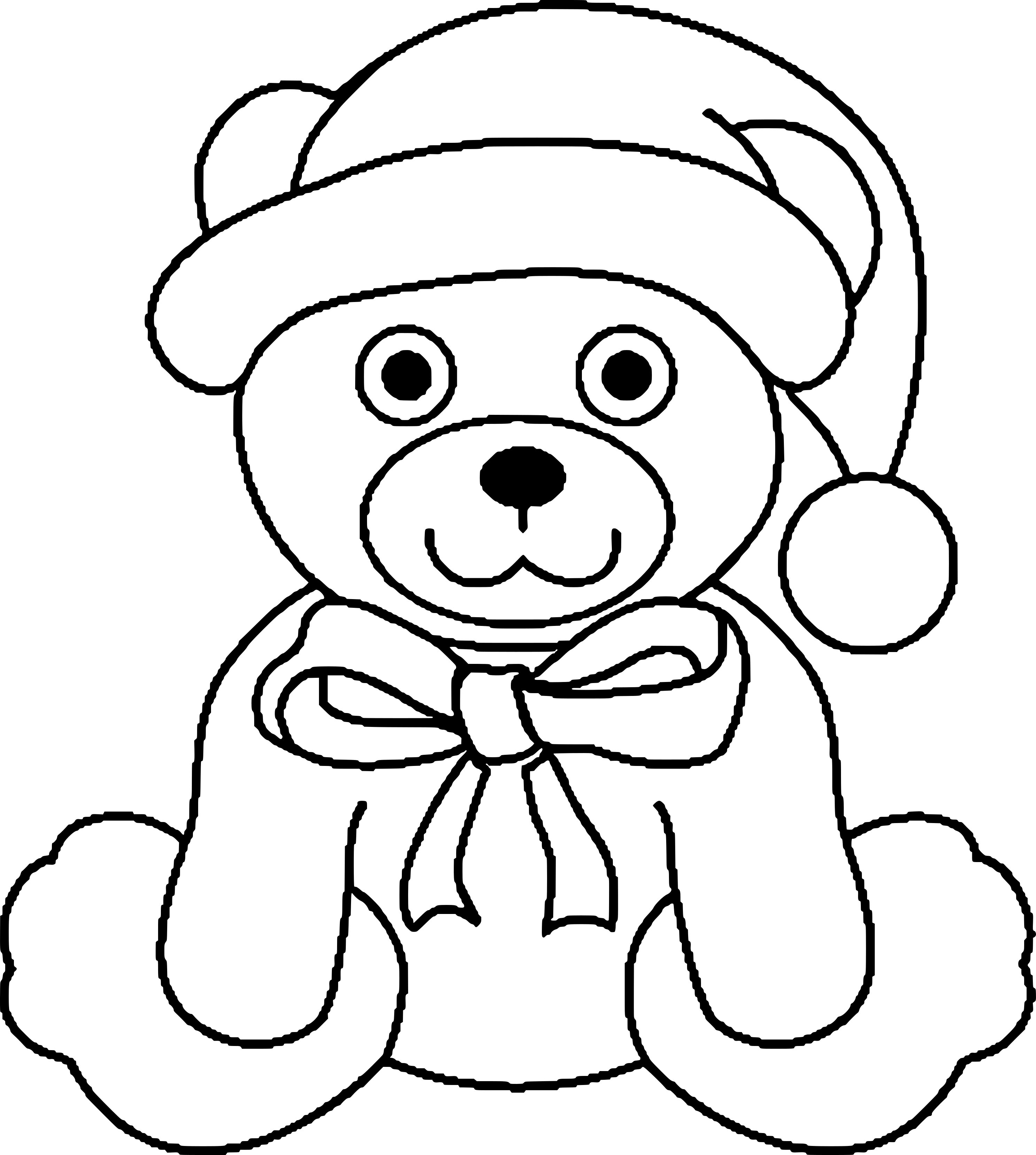 coloriageoursdenoel