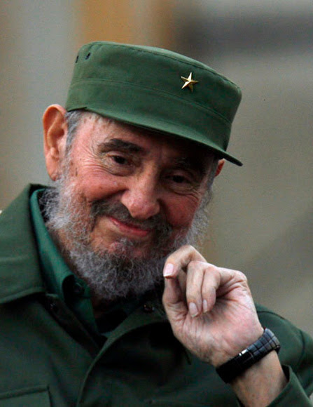 Fidel Castro Fidel en acto de los CDR. Foto: Ismael Francisco/Cubadebate.