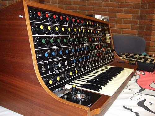 Maplin 4600 analogue synth