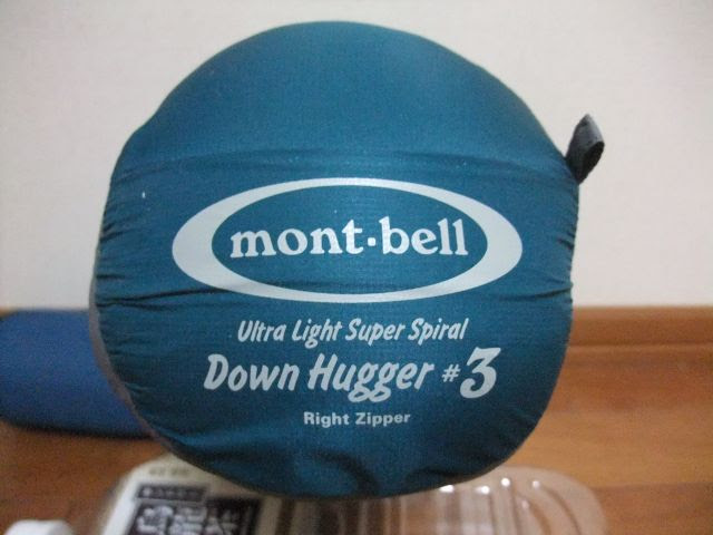 Simple Is Best Mont Bell シュラフとシーツ購入