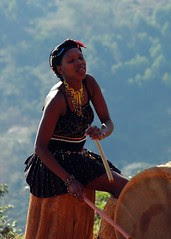 Zulu girl