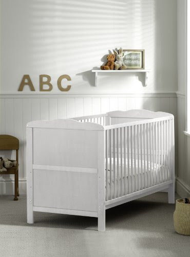 Best Review for Saplings Kirsty Cot Bed (White)