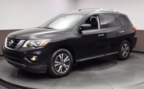 Photo Image Gallery & Touchup Paint Nissan Pathfinder in Magnetic