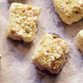 Kalakand Recipe | Kalakand Sweet | How to make Kalakand