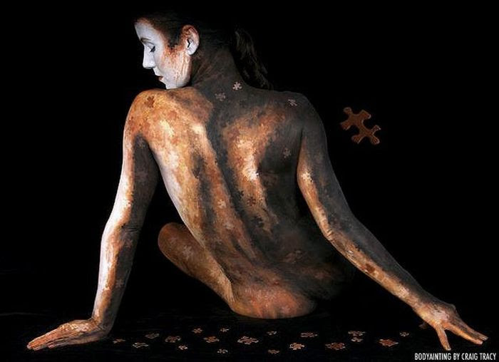 Craig Tracy's Body Art (47 pics)