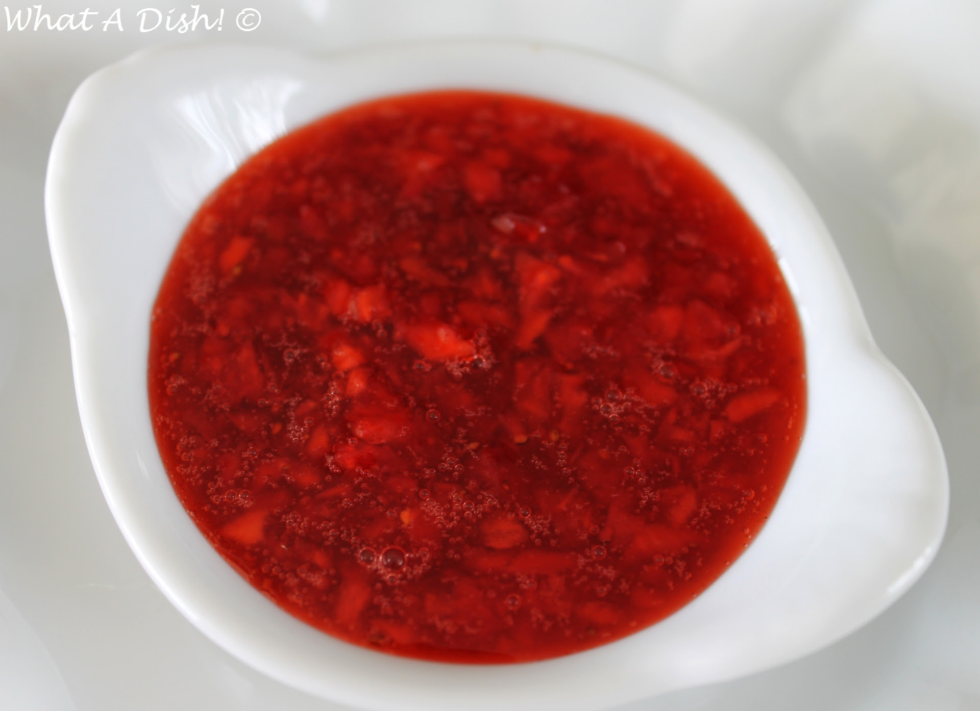 Strawberry Freezer Jam