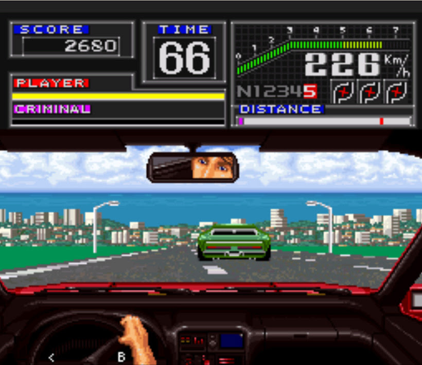 Sfc スーパーh Q クリミナルチェイサー レビュー