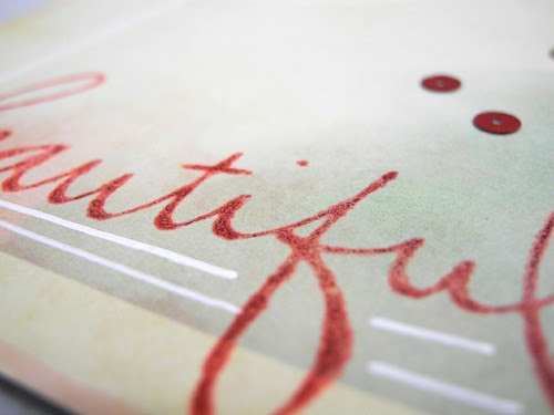 beautiful (detail)