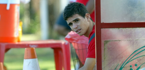 Oscar enviou uma carta ao São Paulo reiterando seu desejo de permanecer no Inter