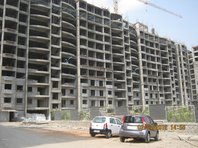 Sunway - Megapolis Smart Homes 2, Hinjewadi Phase 3, Pune 411057 - A 3, 2, 1 Buildings & Sports facilities