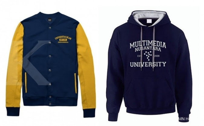 Menjahit laba dari bisnis jaket identitas kampus Menjahit laba dari bisnis jaket identitas kampus