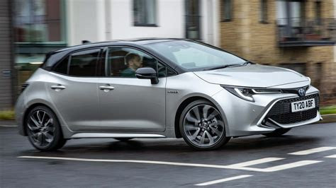 The user interface is very easy to use. Toyota Corolla hybrid review | DrivingElectric