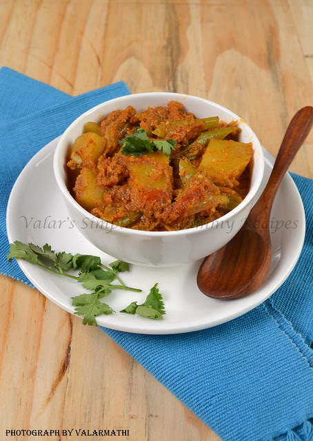 Green Beans & Potato Curry
