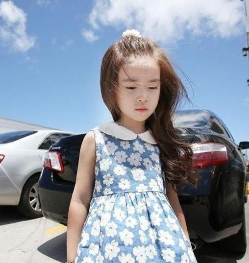 天然の美女 韓国の６歳のかわいい女の子がネットで人気 中国網 日本語