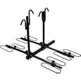 4-Bike Wheel Cradle Mount Bicycle Carrier
