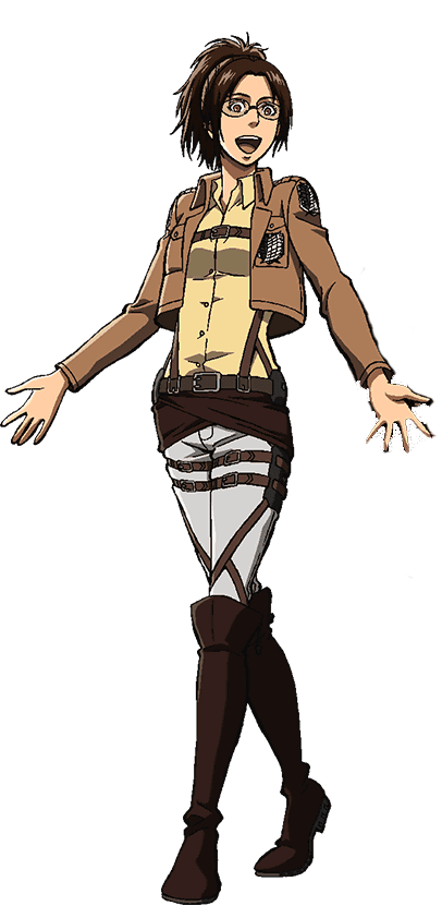 ハンジ ゾエ 進撃の巨人attackontitan Neoapo アニメ ゲームdbサイト