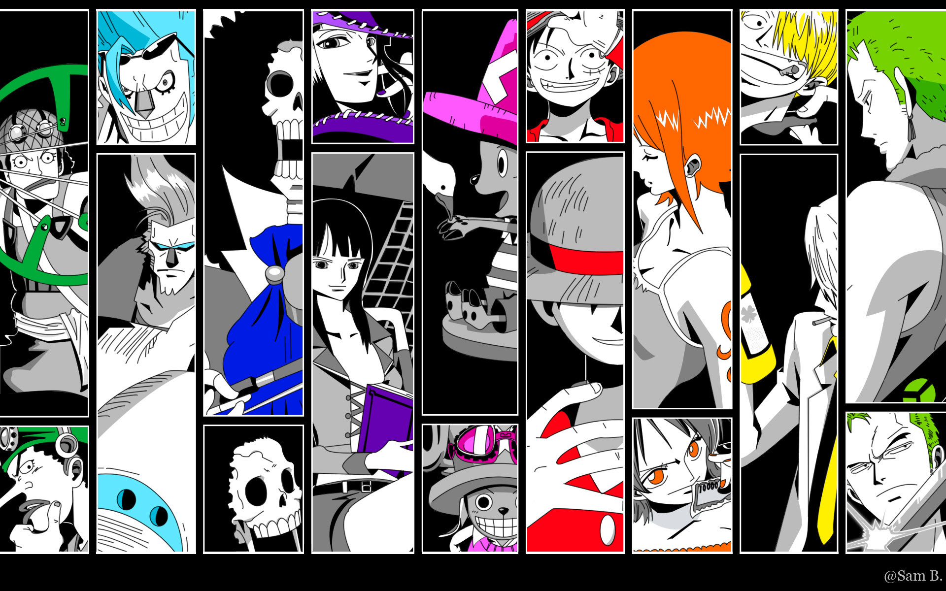 One Piece Wallpaper And Scan Gallery Minitokyo