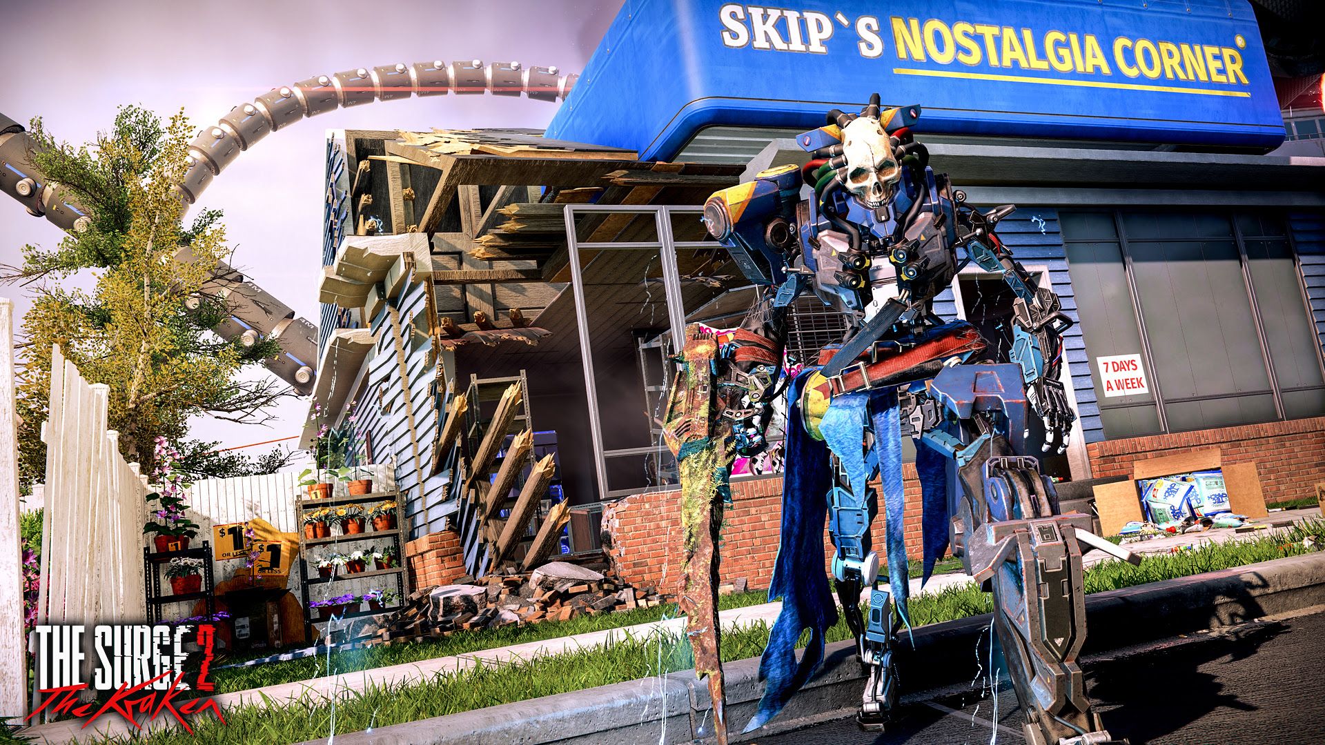 Kraken Expansion Now Available For The Surge 2 Star Edge News