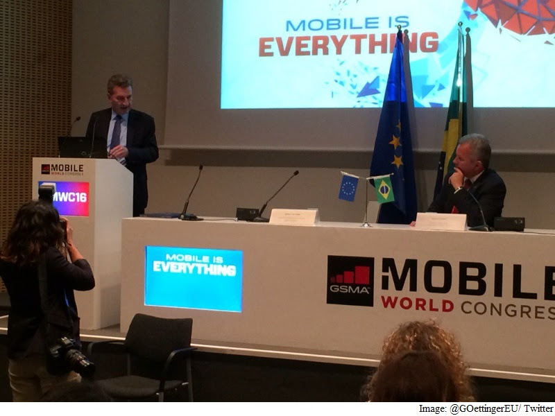 EU, Brazil Agree to Cooperate on Ultra-Fast 5G Networks