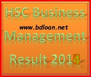 HSC Business Management Result 2014