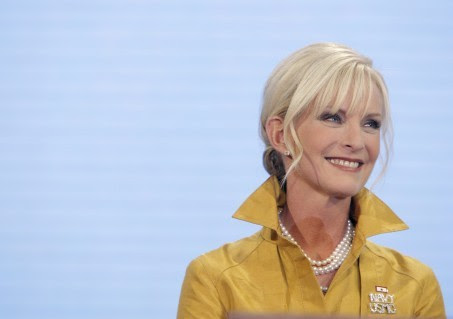 I like Cindy McCain  at