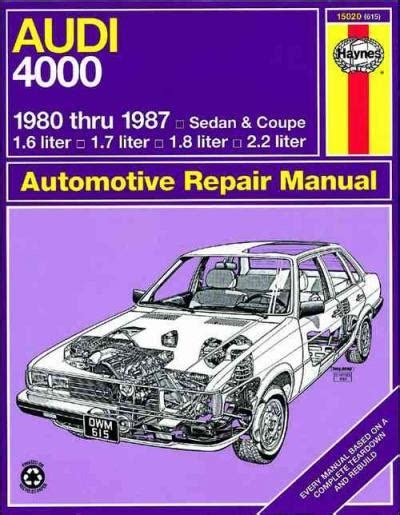 PDF Audi Coupe Gt 1980 1987 Service And Repair Manual