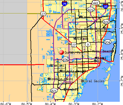 Doral Florida Fl Profile Population Maps Real Estate