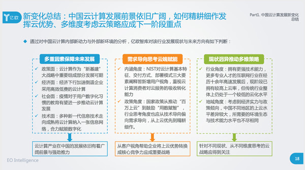 云管理层服务是新风口 中国云计算行业研究报告 发布 控制工程网