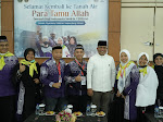 Bupati Pelalawan Sambut Kedatangan Jamaah Haji Pelalawan di Batam
