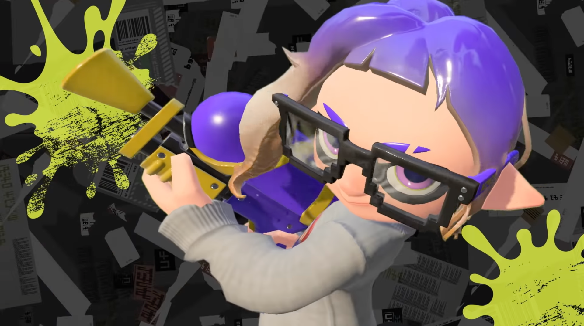 画像大量 スプラトゥーン3のイカす壁紙集 その1 Pc用 シンシア エンターテイメント総合情報サイト